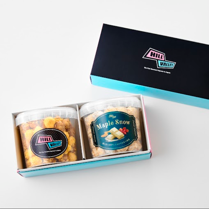 【数量限定】メイプルスノーとお好きなフレーバー バーレルギフトセット2個入り